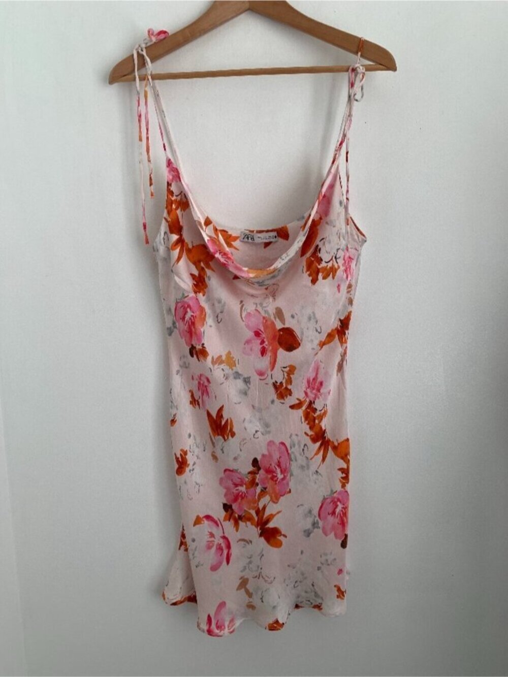 Zara Safia Floral Slip Dress - Picture 4 of 8